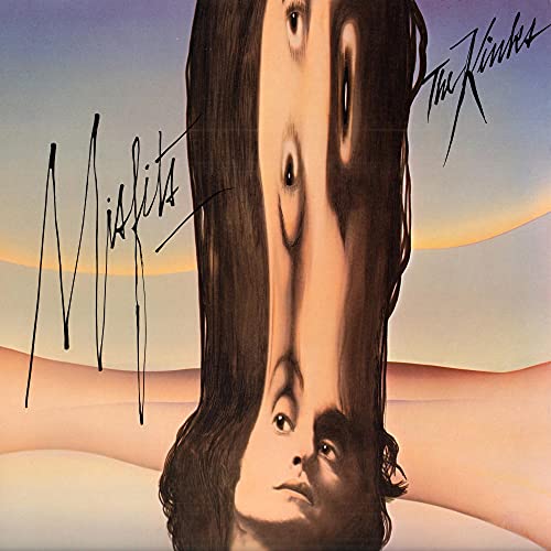 KINKS, THE - MISFITS (180 GRAM TRANSLUCENT BLUE VINYL/LIMITED EDITION/GATEFOLD COVER) ((Vinyl))