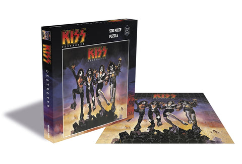 KISS - Destroyer (500 Piece Jigsaw Puzzle) ((Jigsaw Puzzle))