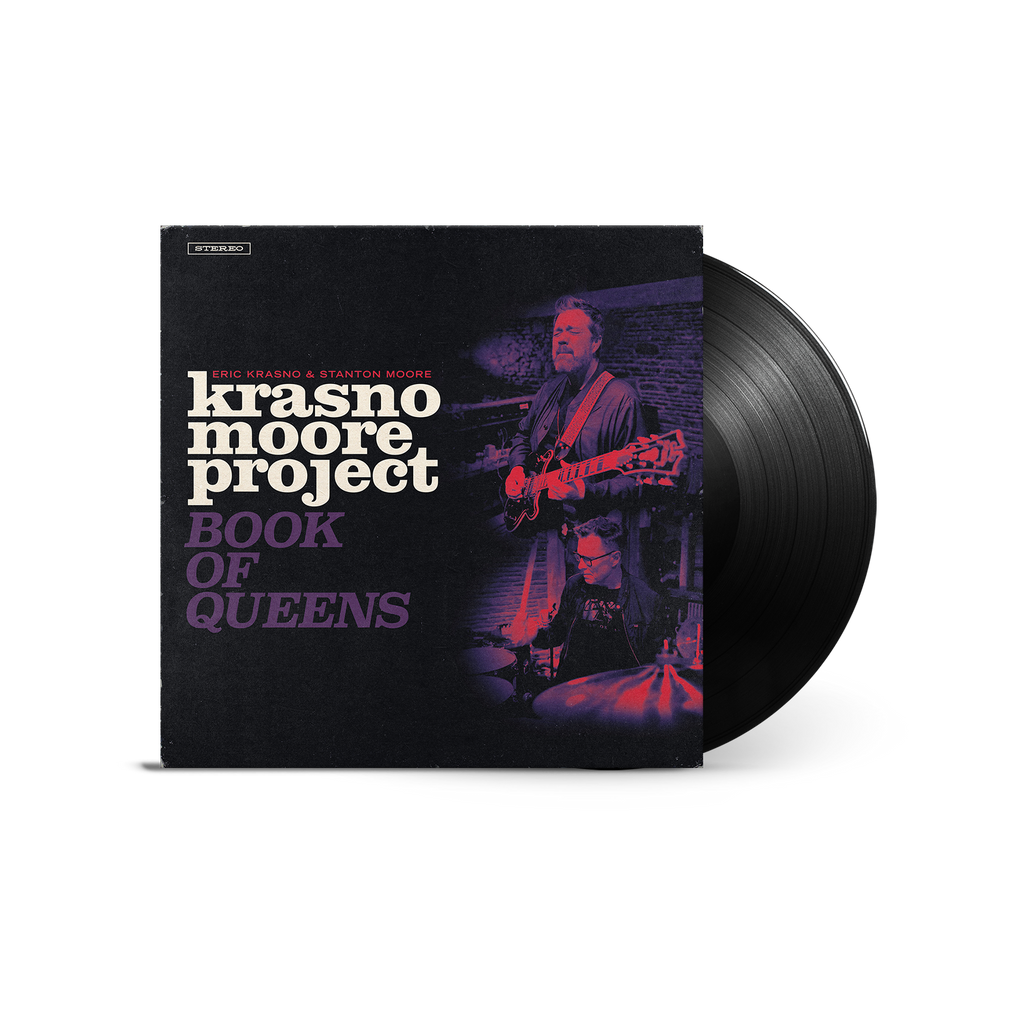 Book Of Queens - Black Vinyl