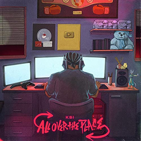 KSI - All Over The Place ((CD))