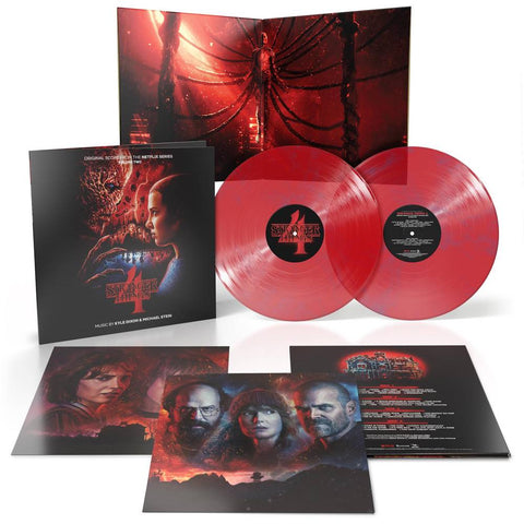 KYLE DIXON & MICHAEL STEIN - STRANGER THINGS SEASON 4 VOLUME 2 VECNA'S RED WORLD ((Vinyl))