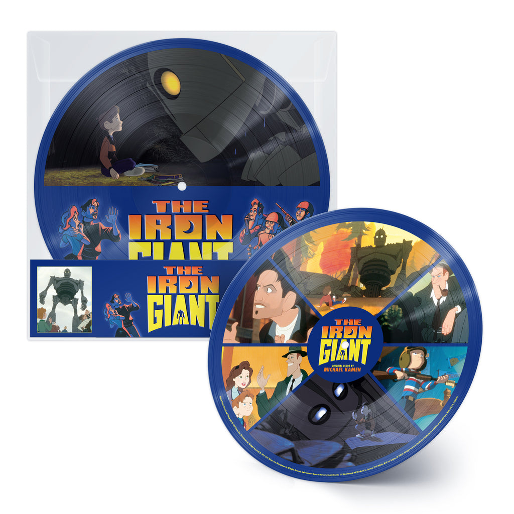 Kamen, Michael - The Iron Giant ((Vinyl))