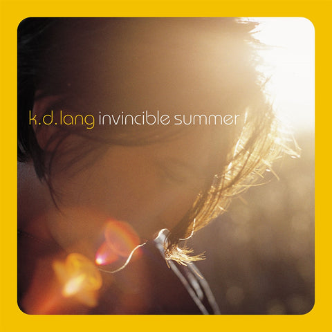 Kd lang - Invincible Summer 20th Anniversary Edition (Yellow Flame colored (())