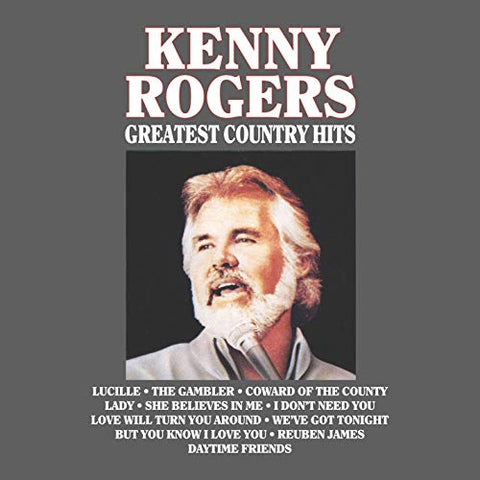 Kenny Rogers - Greatest Hits (Black Vinyl) (())