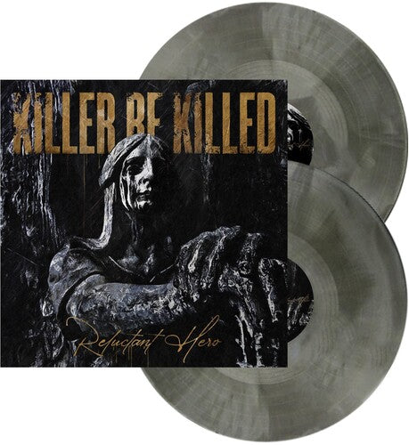 Killer Be Killed - Reluctant Hero (Silver & Black Swirl) (Silver, Black, Gatefold L ((Vinyl))