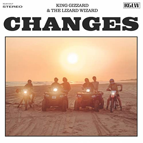 King Gizzard & The Lizard Wizard - Changes [Exploding Sun Edition LP] ((Vinyl))