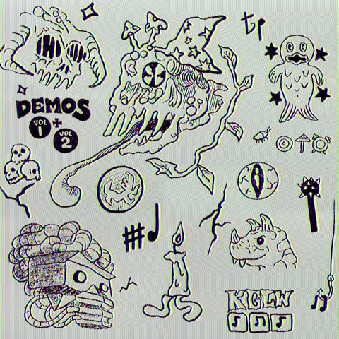 King Gizzard & The Lizard Wizard - DEMOS VOL. 1 And VOL. 2 [2 LP] ((Vinyl))
