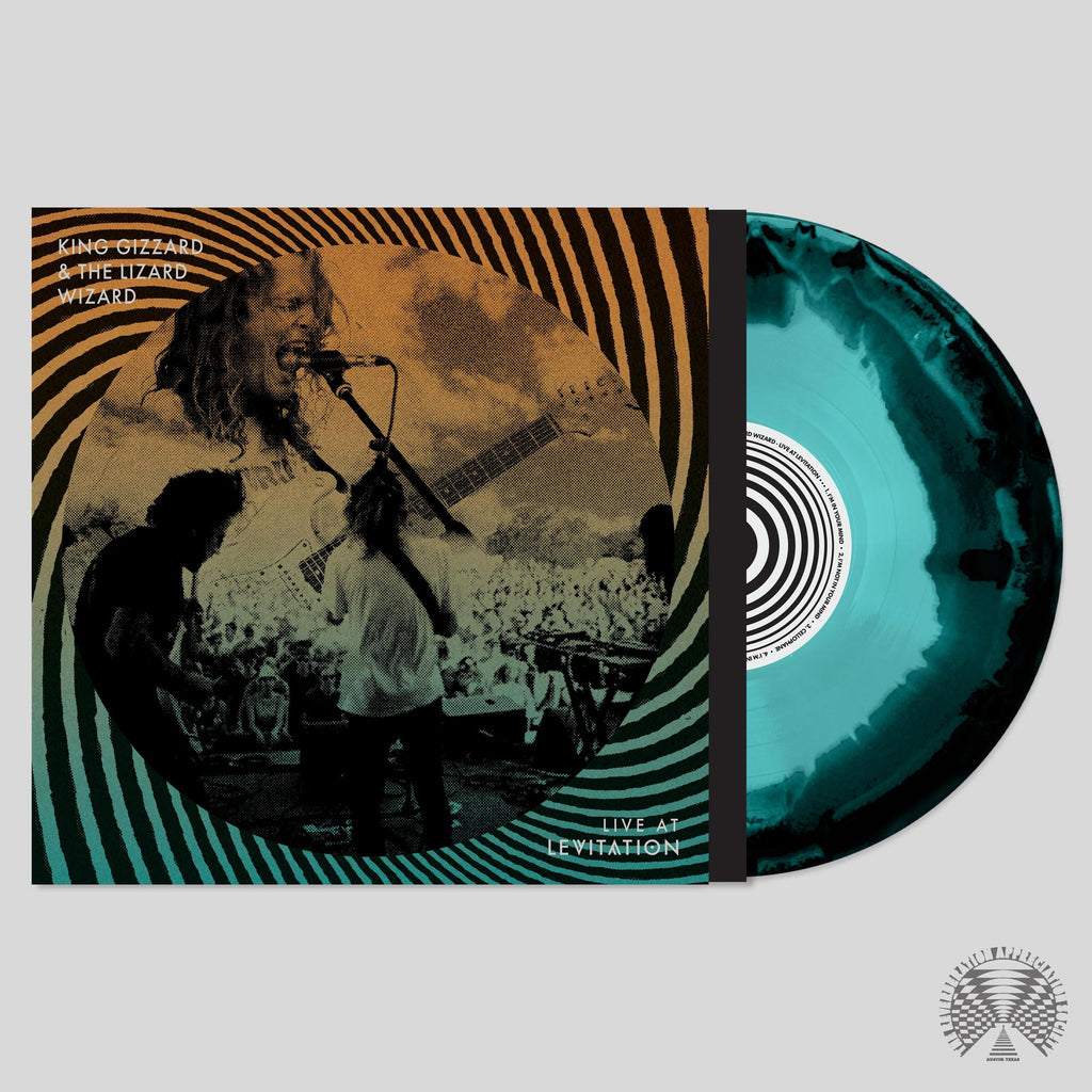 King Gizzard & The Wizard Lizard - Live At Levitation '14 & '16 (Sleepwalker Swirl, Indie Exclusive) ((Vinyl))