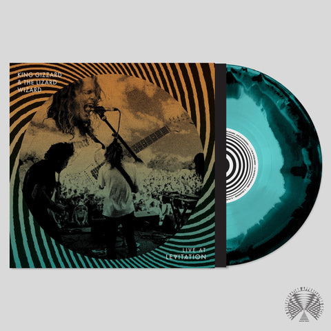 King Gizzard & The Wizard Lizard - Live At Levitation '14 & '16 (Sleepwalker Swirl, Indie Exclusive) ((Vinyl))