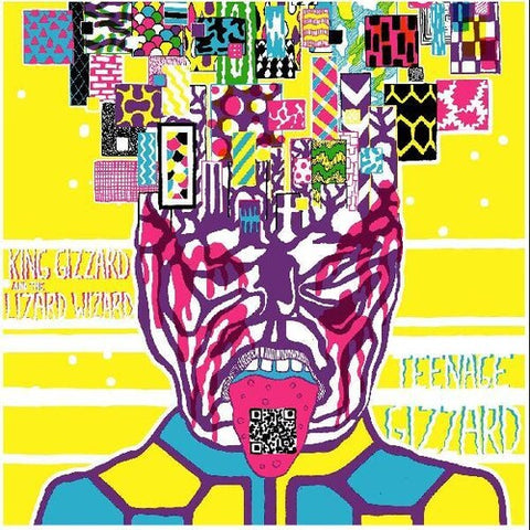 King Gizzard and the Lizard Wizard - Teenage Gizzard (U.S. Fuzz Club Official Bootleg) (180 Gram Vinyl, Colored Vinyl, Blue, Indie Exclusive) ((Vinyl))