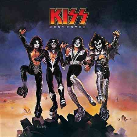 Kiss - DESTROYER (LP) (())