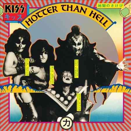 Kiss - HOTTER THAN HELL(LP) (())