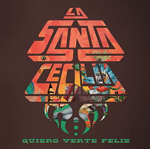 La Santa Cecilia - Quiero Verte Feliz [LP] ((Vinyl))