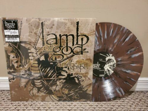 Lamb of God - New American Gospel (Limited Edition, Wild Card Galaxy Base W/ White & Black Splatter Colored Vinyl) ((Vinyl))