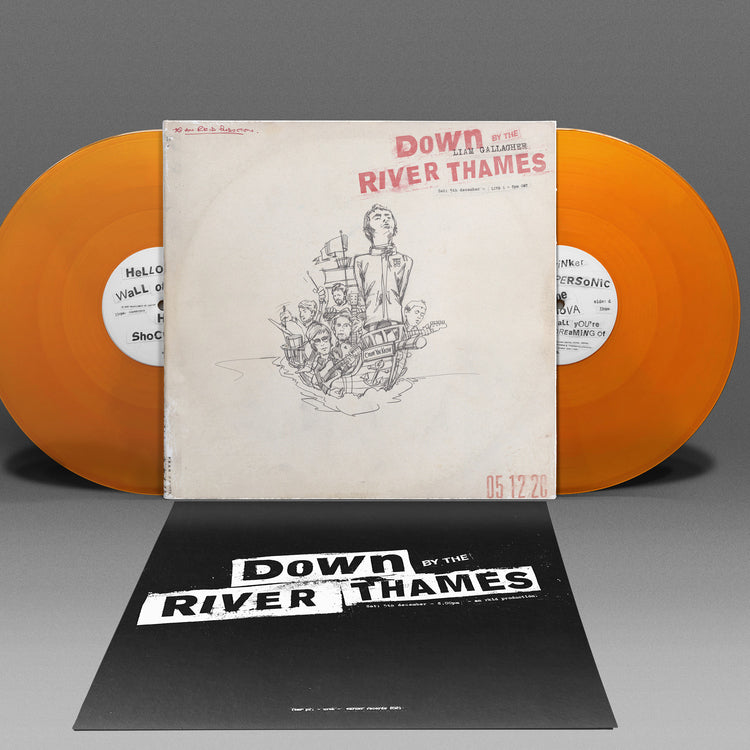 Liam Gallagher - Down By The River Thames (2LP Orange Vinyl) (())