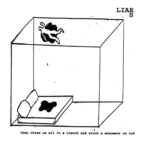 Liars - They Threw Us All In A Trench and Stuck a Monument on Top (Limited Edition Recycled Color Vinyl) (())