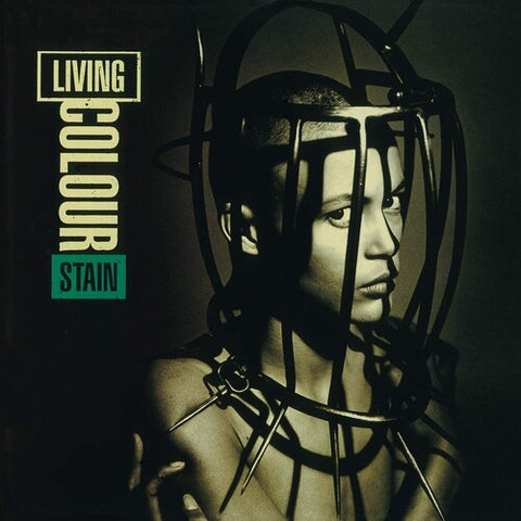 Living Colour - Stain [Limited 180-Gram Transparent Red Colored Vinyl] ((Vinyl))