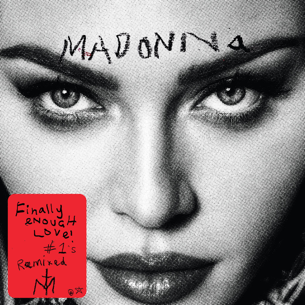 Madonna - Finally Enough Love (INDIE EX) (Black Vinyl w/ Slipmat) (())