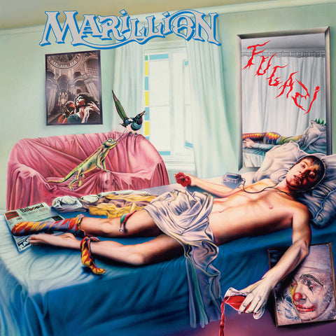 Marillion - Fugazi (2021 Stereo Remix) (())