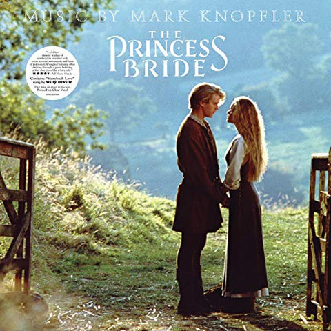 Mark Knopfler - The Princess Bride (Clear Vinyl) (())