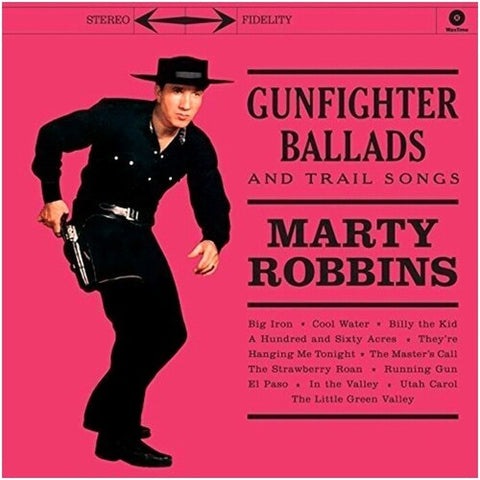 Marty Robbins - Gunfighter Ballads & Trail Songs( 180 Gram Vinyl) [Import] (())