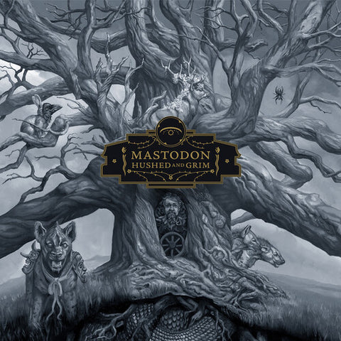 Mastodon - Hushed And Grim (Clear Vinyl, Indie Exclusive) (2 Lp's) (())