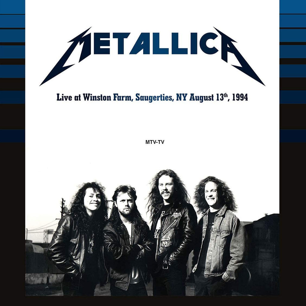 Metallica - Live At Winston Farm Saugerties Ny August 13 1994 (Orange Vinyl) (())