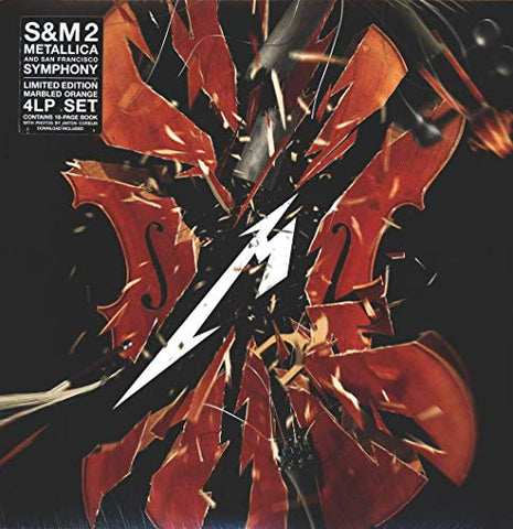 Metallica & San Francisco Symphony - S&M2 (4LP Indie Exclusive | Marbled Orange Vinyl & Booklet) (())