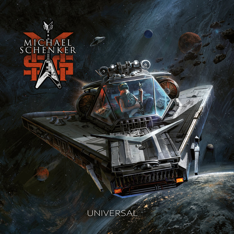 Michael Schenker Group - Universal (Red/White/Black Marbled) [INDIE EX] ((Vinyl))