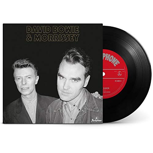 Morrissey and David Bowie - Cosmic Dancer / That's Entertainment (7" single AA side) (())