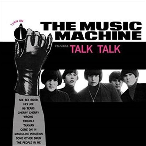 Music Machine - TURN ON THE MUSIC(LP ((Vinyl))