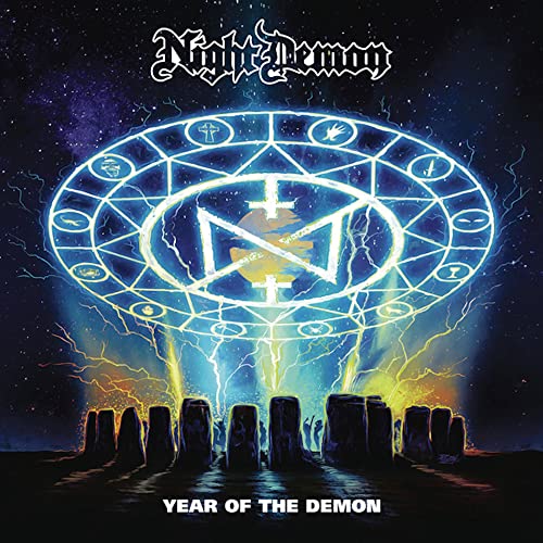 NIGHT DEMON - YEAR OF THE DEMON ((Vinyl))