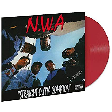 N.W.A. - STRAIGHT OUTTA COMPTON (REDLP) (())