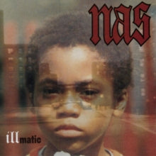 Nas - Illmatic (Clear Vinyl) (())