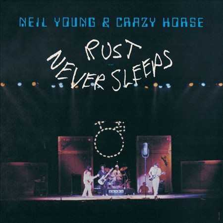 Neil Young / Crazy Horse - RUST NEVER SLEEPS (())