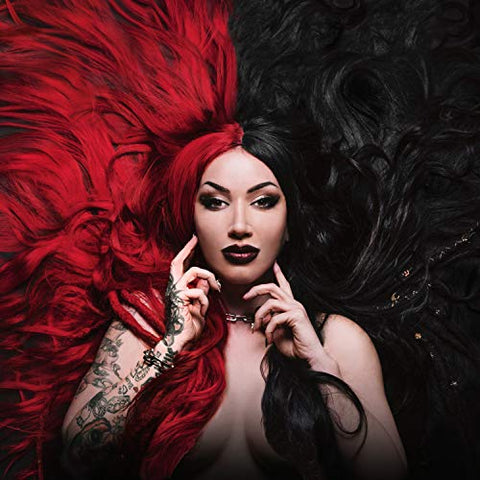 New Years Day - Unbreakable (PA) (150g Vinyl/ Black & Red Vinyl) ((Vinyl))