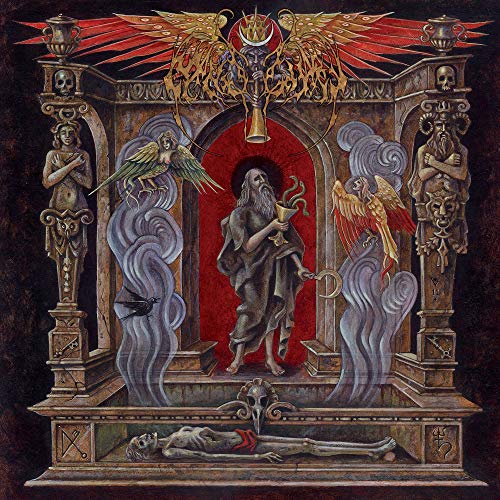 Nightbringer - Hierophany Of The Open Grave (Ltd. Gold 2Lp) ((Vinyl))