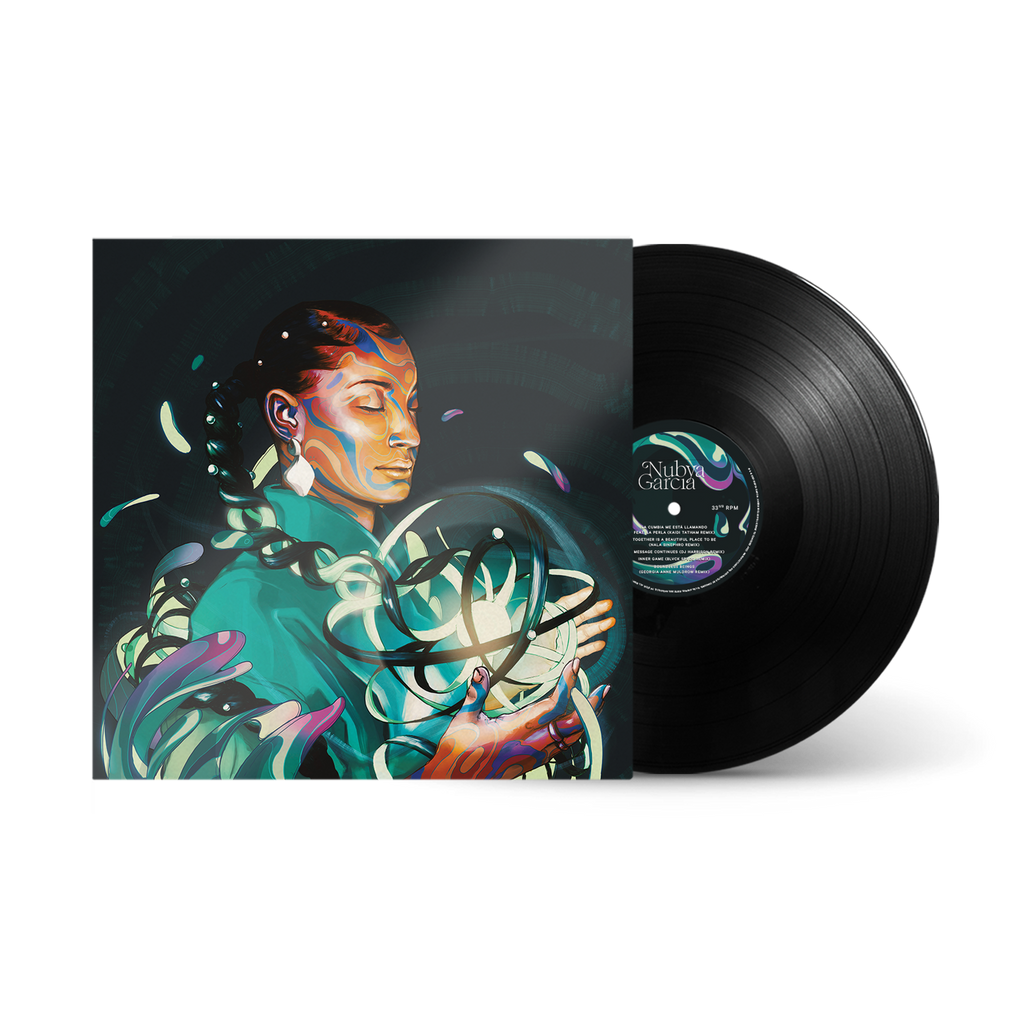 SOURCE ⧺ WE MOVE - Black Vinyl