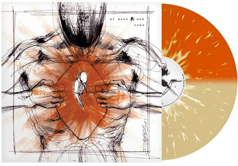Of Mice & Men - Echo (Limited Edition, Orange & Beer W/ White Splatter Colored Vinyl) ((Vinyl))