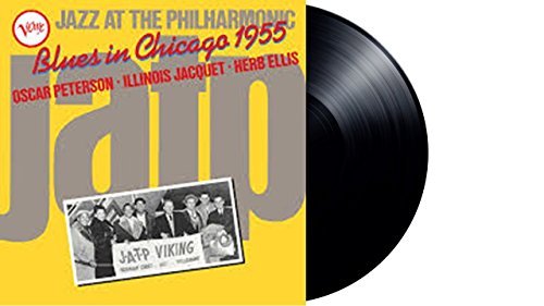 Oscar Peterson / Illinois Jacquet / Herb Ellis - Jazz At The Philharmonic: Blues In Chicago 1955 ((Vinyl))