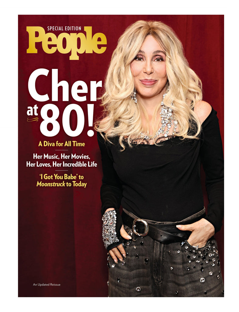 PEOPLE Special Collector's Edition - Cher At 80: A Diva For All Time, Her Music, Her Movies, Her Loves, Her Incredible Life & More!