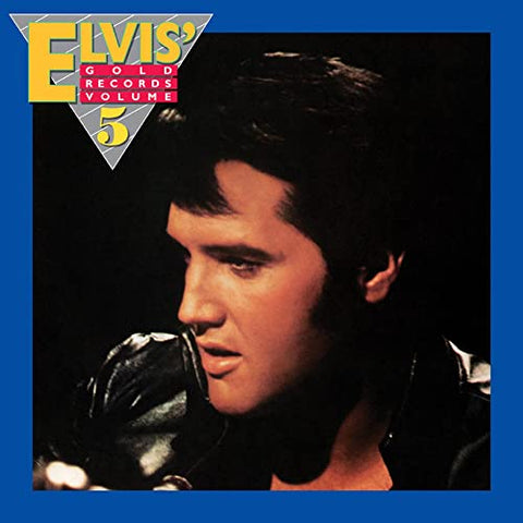 PRESLEY, ELVIS - ELVIS' GOLD RECORDS VOLUME 5 (180 GRAM TRANSLUCENT GOLD AUDIOPHILE VINYL/LIMIT ((Vinyl))