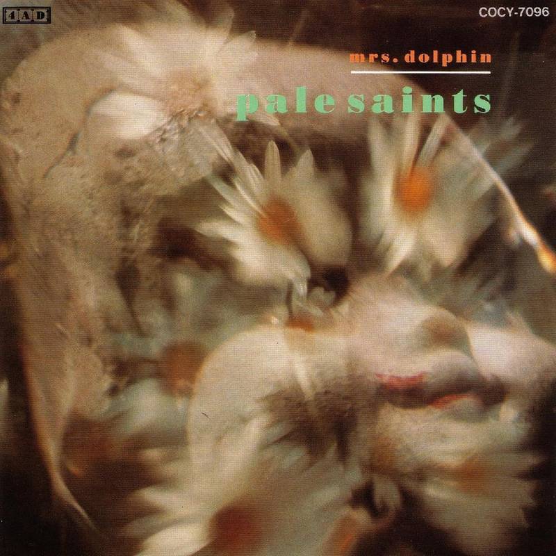 Pale Saints - Mrs. Dolphin (GREEN & BLACK SPLATTER VINYL) | RSD DROP ((Vinyl))