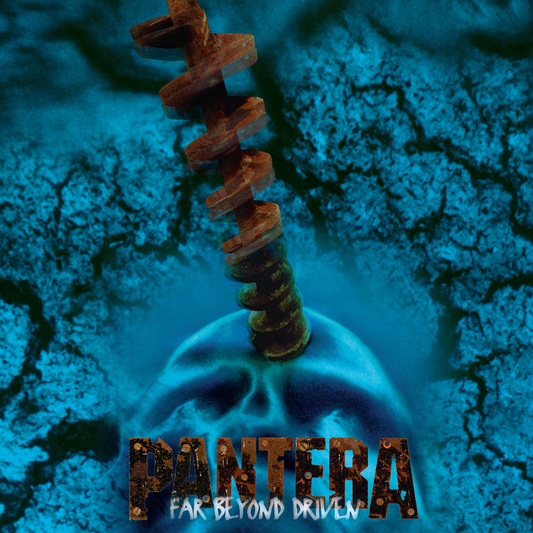 Pantera - Far Beyond Driven (Brick & Mortar Exclusive) (1 LP) (Marbled Blue Vinyl) (())