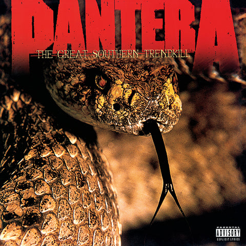 Pantera - The Great Southern Trendkill (Brick & Mortar Exclusive) (1 LP) (Marbled Orange Vinyl) (())