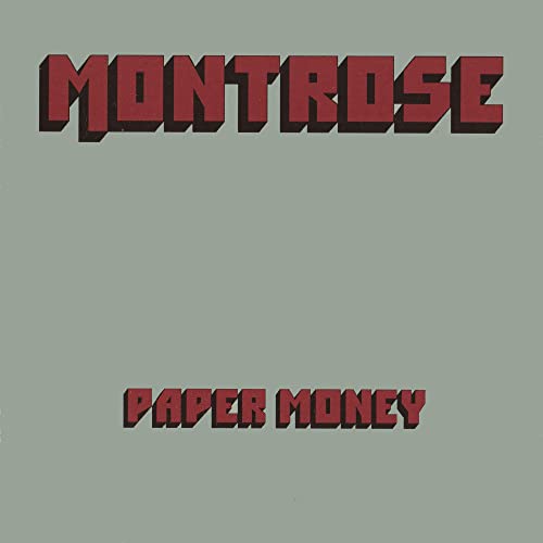 Paper Money (Translucent Green Vinyl/Limited Editi - Montrose ((Vinyl))