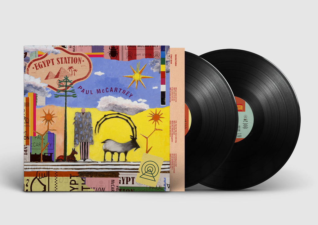 Paul McCartney - Egypt Station ((Vinyl))