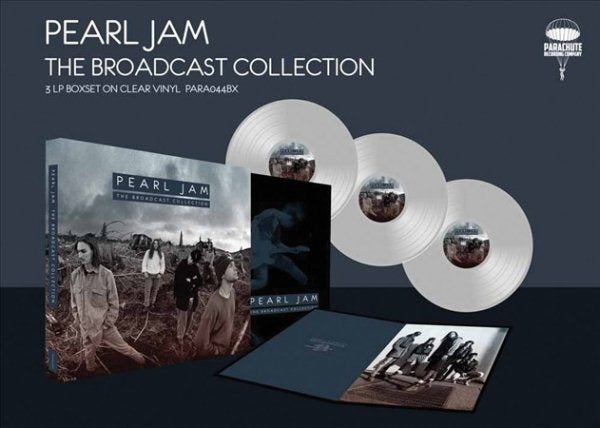 Pearl Jam - The Pearl Jam Broadcast Collection ((Vinyl))