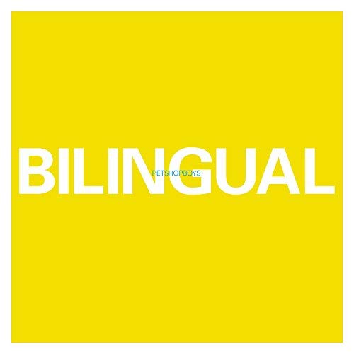 Pet Shop Boys - Bilingual (2018 Remastered Version)(LP) (())