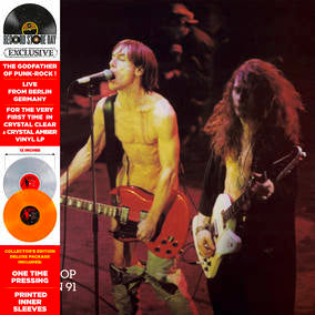 Pop, Iggy - Live In Berlin (1991) (RSD 4/23/2022) ((Vinyl))